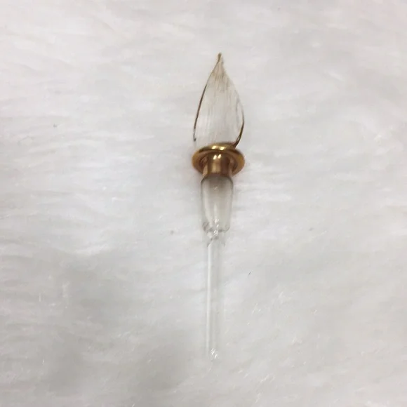 Egyptian Style Handblown Glass Perfume Bottle - Picture 5 of 8